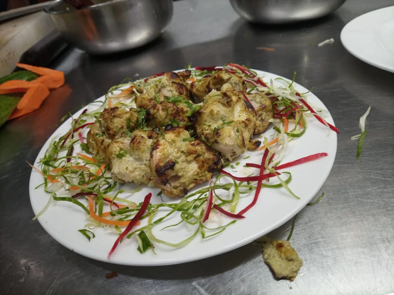 Delicious multi-cuisine food served at RR Regency Restaurant in Balangir